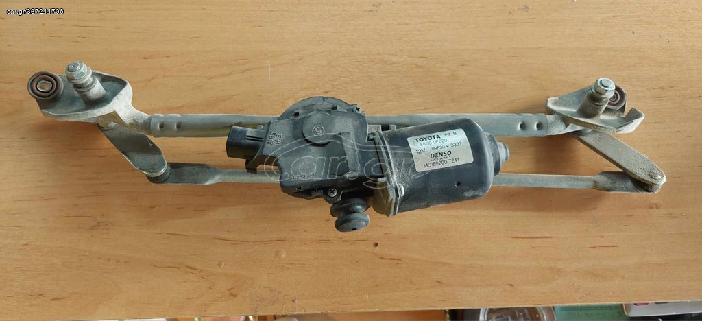 Toyota Corolla Verso 04-09 Μοτέρ υαλοκαθαριστηρων εμπρός