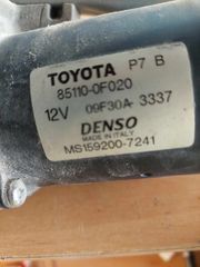 Toyota Corolla Verso 04-09 Μοτέρ υαλοκαθαριστηρων εμπρός-thumb-1