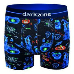 Darkzone Ανδρικό Boxer Βαμβακερό Με Σχέδιο Halloween