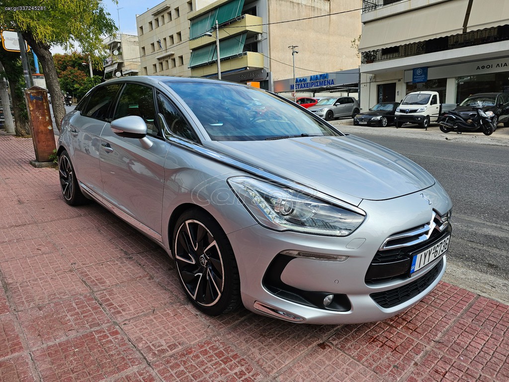 Citroen DS5 2012 200 SO CHIC