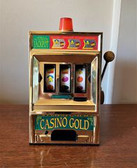 Vintage Κουλοχέρης (Slot Machine) μινιατούρα