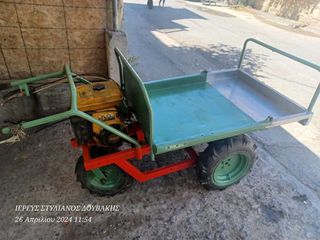 Tractor olive oil machines-comb pickers '10