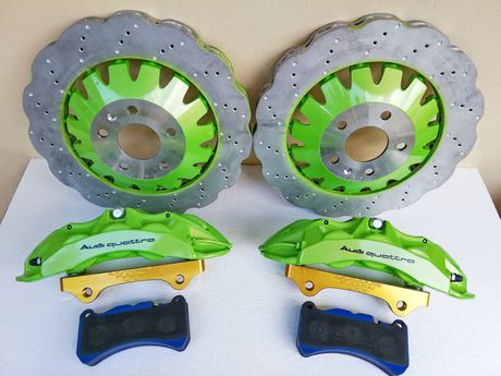 BREMBO 6πίστονο κιτ 370x34 για AUDI - VW - SEAT - SKODA