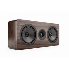 Acoustic Energy AE105 120Wrms Wall Speaker Walnut (Pair) - ACOUSTIC ENERGY