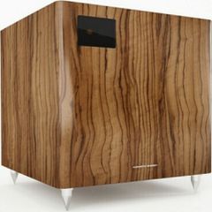 Acoustic Energy AE108 150Wrms Active Subwoofer Walnut - ACOUSTIC ENERGY