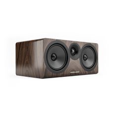 Acoustic Energy AE 107 2-Way Hi-fi Central Speakers 175Wrms Walnut - ACOUSTIC ENERGY