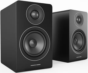 Acoustic Energy AE100 Hi-Fi Bookshelf Speakers 75 Wrms Black (PAIR) - ACOUSTIC ENERGY