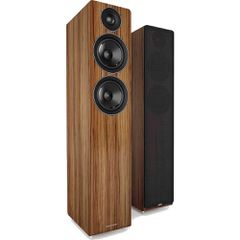 Acoustic Energy AE109 3-Way Floor Speakers 150 Wrms Walnut (PAIR) - ACOUSTIC ENERGY