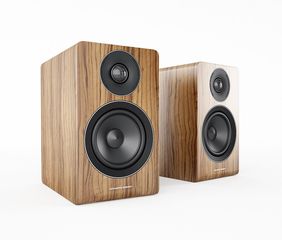Acoustic Energy AE100 Hi-Fi Bookshelf Speakers 75 Wrms Walnut (PAIR) - ACOUSTIC ENERGY