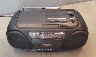 Panasonic RX-DS10 CD/Cassette/Radio XBS Boombox Φορητο Ηχοσυστημα