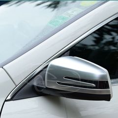 Καπάκια Καθρεφτών Για Mercedes-Benz W212 W221 W204 X204 W207 W246 W176 X156 C117 Brushed Aluminium 2 Τεμάχια