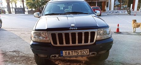 Jeep Grand Cherokee '05 2,7 crd Limited