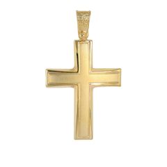 Χρυσός Σταυρός 14 Καράτια 4550-5517ANA