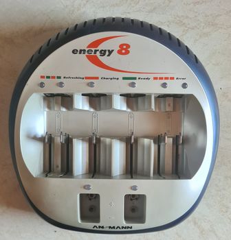 Φορτιστής Ansman energy 8