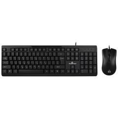 Powertech PT-1068 Σετ Πληκτρολόγιο & Ποντίκι Ελληνικό