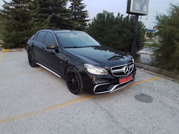 Mercedes-Benz E 200 2016 LOΟΚ ΑΜG EURO 6 DIESEL