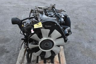 Κινητήρας  Kia Sorento 2.5 CRD D4CB 140ps 2005-2010