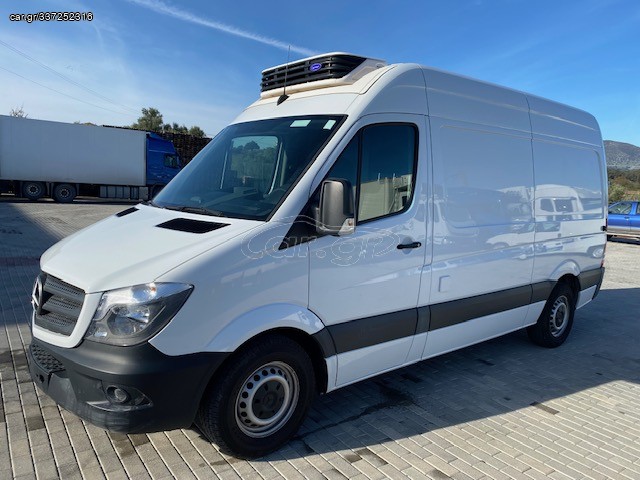 Ψυγείο Mercedes-Benz 2016 313