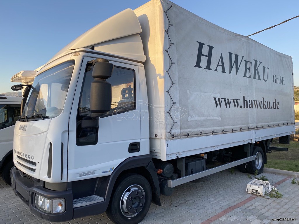 Καρότσα Iveco 2010 8 180