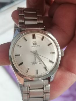 Tissot seastar automatic 1970s 