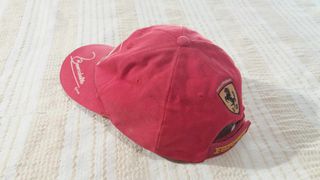Συλλεκτικό καπέλο F1 Ferrari Barrichello