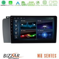 MEGASOUND - Bizzar M8 Series Volvo S60 2004-2009 8core Android13 4+32GB Navigation Multimedia Tablet 9"