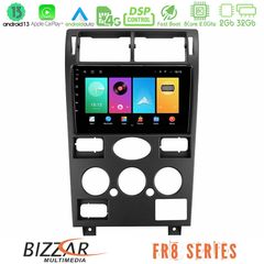 MEGASOUND - Bizzar FR8 Series Ford Mondeo 2001-2004 8Core Android13 2+32GB Navigation Multimedia Tablet 9"