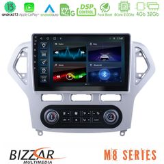 MEGASOUND - Bizzar M8 Series Ford Mondeo 2007-2011 (Auto A/C) 8Core Android13 4+32GB Navigation Multimedia Tablet 9"