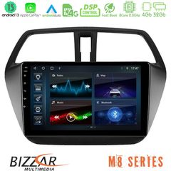 MEGASOUND - Bizzar M8 Series Suzuki SX4 S-Cross 8core Android13 4+32GB Navigation Multimedia Tablet 9"