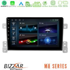 MEGASOUND - Bizzar M8 Series Suzuki Grand Vitara 8core Android13 4+32GB Navigation Multimedia Tablet 9"