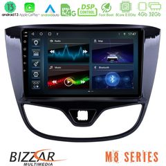MEGASOUND - Bizzar M8 Series Opel Karl 2017-2019 8core Android13 4+32GB Navigation Multimedia Tablet 9"