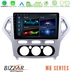 MEGASOUND - Bizzar M8 Series Ford Mondeo 2007-2010 Manual A/C 8core Android13 4+32GB Navigation Multimedia Tablet 10"