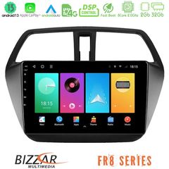 MEGASOUND - Bizzar FR8 Series Suzuki SX4 S-Cross 8core Android13 2+32GB Navigation Multimedia Tablet 9"