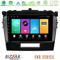 MEGASOUND - Bizzar FR8 Series Suzuki Vitara 2015-2021 8core Android13 2+32GB Navigation Multimedia Tablet 9"