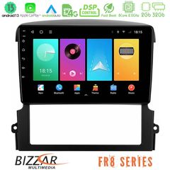 MEGASOUND - Bizzar FR8 Series Kia Sorento 8core Android13 2+32GB Navigation Multimedia Tablet 9"