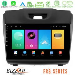 MEGASOUND - Bizzar FR8 Series Isuzu D-MAX 2012-2019 8core Android13 2+32GB Navigation Multimedia Tablet 9"