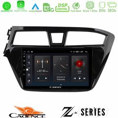 MEGASOUND - Cadence Z Series Hyundai i20 2014-2018 8core Android12 2+32GB Navigation Multimedia Tablet 9"