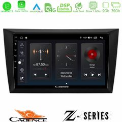 MEGASOUND - Cadence Z Series Vw Golf 6 8core Android12 2+32GB Navigation Multimedia Tablet 9"