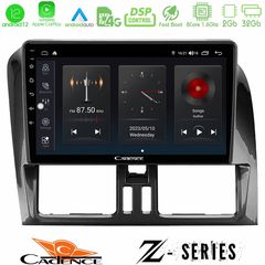 MEGASOUND - Cadence Z Series Volvo XC60 2009-2012 8core Android12 2+32GB Navigation Multimedia Tablet 9"