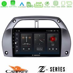 MEGASOUND - Cadence Z Series Toyota RAV4 2001 - 2006 8core Android12 2+32GB Navigation Multimedia Tablet 9"