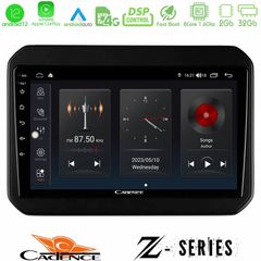 MEGASOUND - Cadence Z Series Suzuki Ignis 8core Android12 2+32GB Navigation Multimedia Tablet 9"