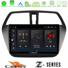 MEGASOUND - Cadence Z Series Suzuki SX4 S-Cross 8core Android12 2+32GB Navigation Multimedia Tablet 9"