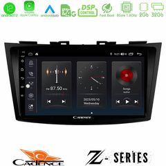 MEGASOUND - Cadence Z Series Suzuki Swift 2011-2016 8core Android12 2+32GB Navigation Multimedia Tablet 9"