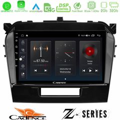 MEGASOUND - Cadence Z Series Suzuki Vitara 2015-2021 8core Android12 2+32GB Navigation Multimedia Tablet 9"