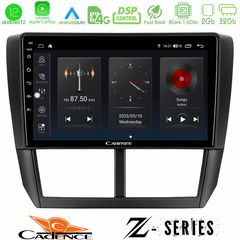 MEGASOUND - Cadence Z Series Subaru Forester 8core Android12 2+32GB Navigation Multimedia Tablet 9"