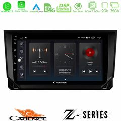 MEGASOUND - Cadence Z Series Seat Arona/Ibiza 8core Android12 2+32GB Navigation Multimedia Tablet 9"