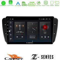 MEGASOUND - Cadence Z Series Seat Ibiza 2008-2012 8Core Android12 2+32GB Navigation Multimedia Tablet 9"