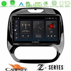 MEGASOUND - Cadence Z Series Renault Captur 2013-2019 (Manual AC) 8core Android12 2+32GB Navigation Multimedia Tablet 9"