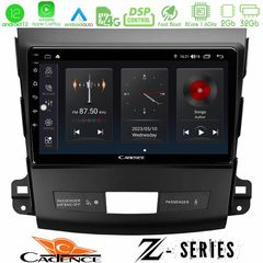 MEGASOUND - Cadence Z Series Mitsubishi Outlander/Citroen C-Crosser/Peugeot 4007 8core Android12 2+32GB Navigation Multimedia Tablet 9"