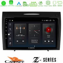 MEGASOUND - Cadence Z Series Mercedes SLK Class 8core Android12 2+32GB Navigation Multimedia Tablet 9"